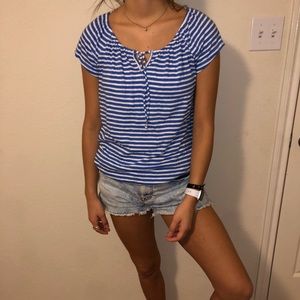 Cute Striped Tee